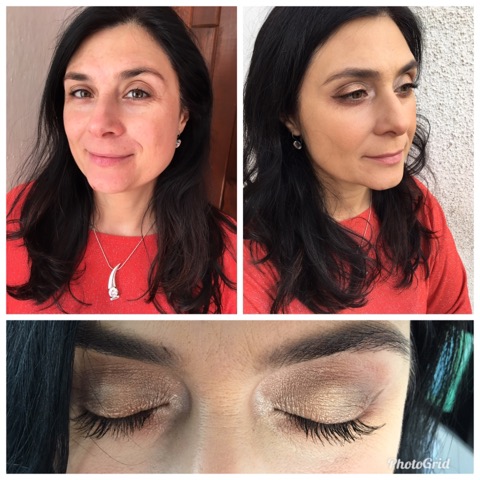 Plesový makeup Vyškov