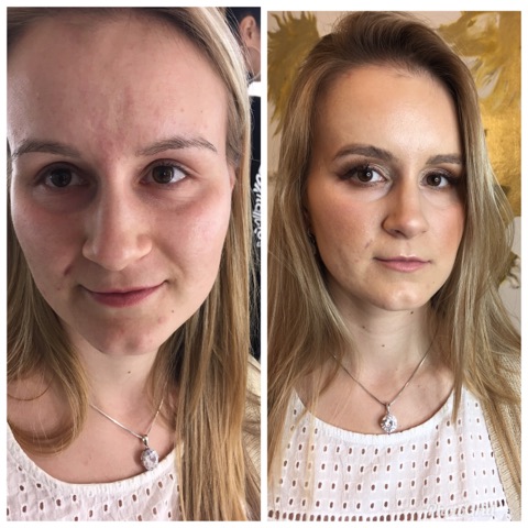 Plesový makeup Pustiměř